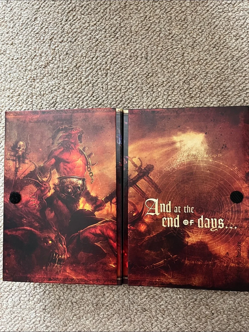 Blizzard Diablo III Video Game - Black & Red